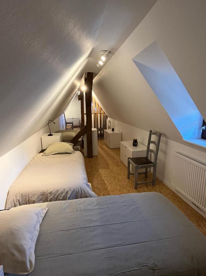 Domaine La Cour Des Nobles - Demeure, Maison Et Appartements Au Coeur De Рикевир Экстерьер фото