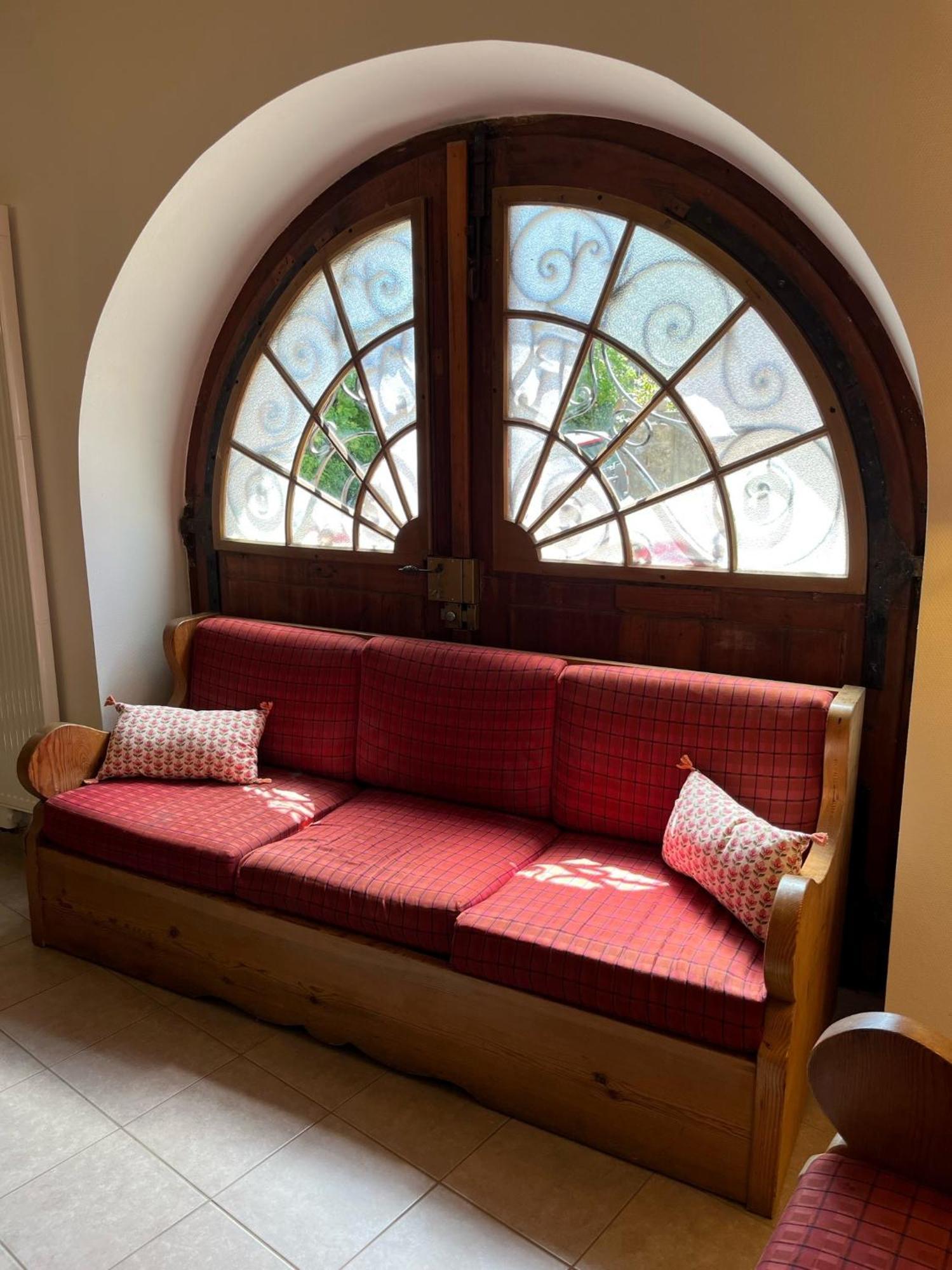 Domaine La Cour Des Nobles - Demeure, Maison Et Appartements Au Coeur De Рикевир Номер фото